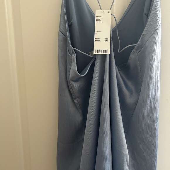 urban outfitters blue mini dress - Picture 3 of 4